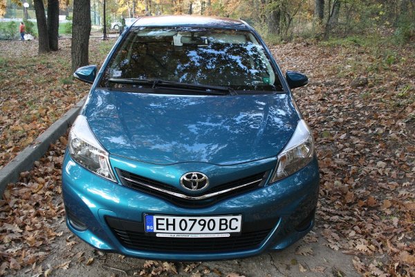 Новата Toyota Yaris