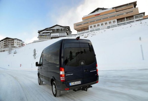 Mercedes Sprinter 4x4 