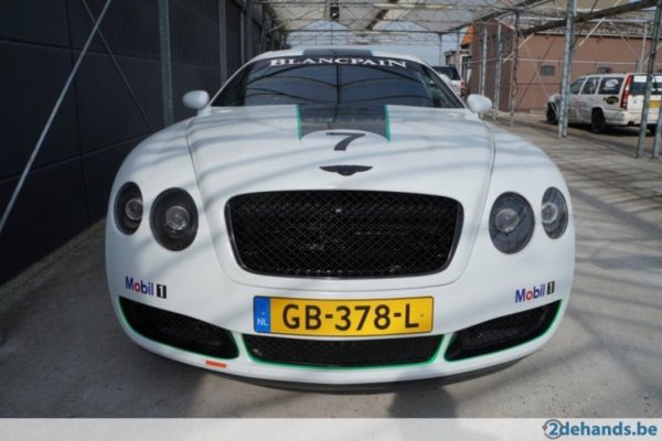  Toyota Supra с визия на Bentley Continental GT3 R
