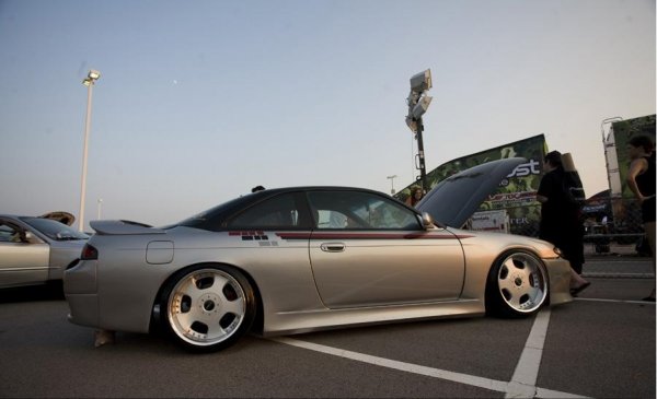 Тунинг изложението HIN Night Shift в Северна Калифорния