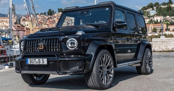 Brabus 700 Widestar