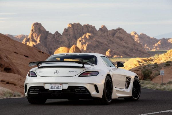 Mercedes-Benz SLS AMG Black Series 