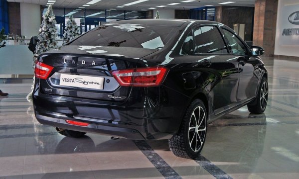 Lada Vesta Signature