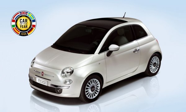 Fiat 500.
