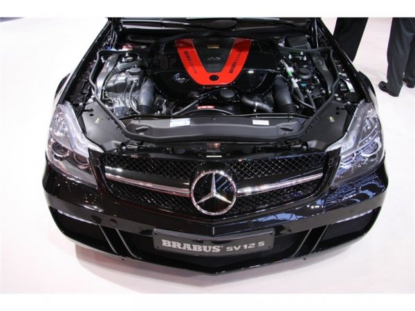 Brabus SV 12 S (Mercedes SL) - Essen Motor Show 2008