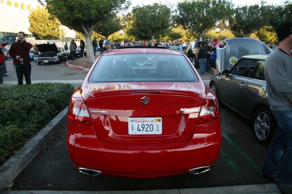 Suzuki Kizashi Sport