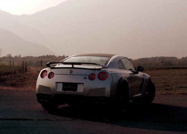 Nissan GT-R от Wald 