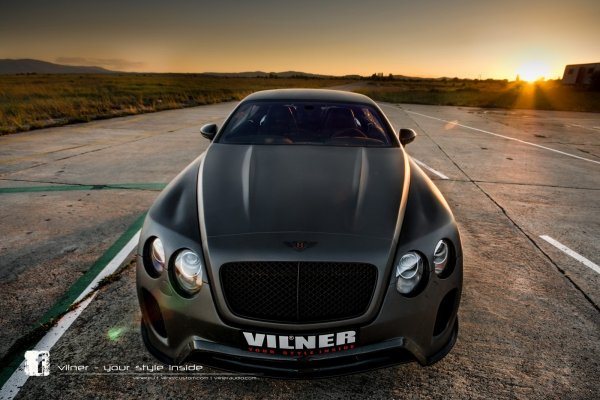 Bentley Continental GT от Vilner