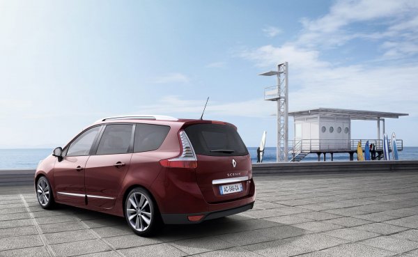 Renault Scenic и Grand Scenic 2012