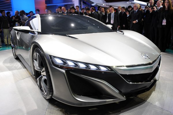 Детройт 2012 - Honda / Acura NSX