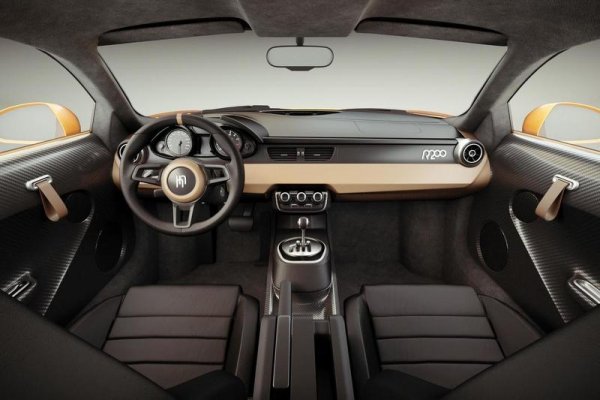 R200 Non-Fiction - идеологичен наследник на рали колата Skoda 130 RS