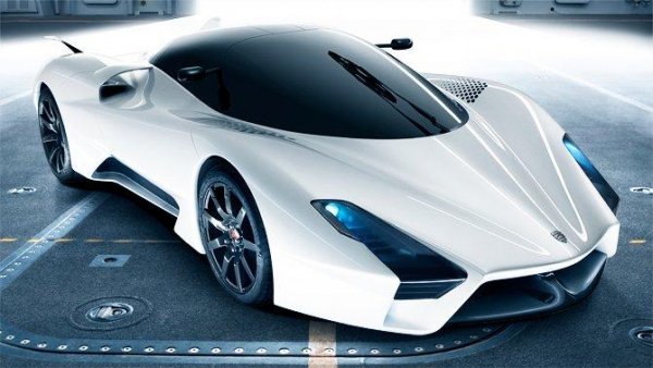 Shelby Supercars Tuatara 