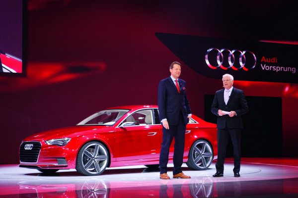 Audi A3 sedan (концепт) 