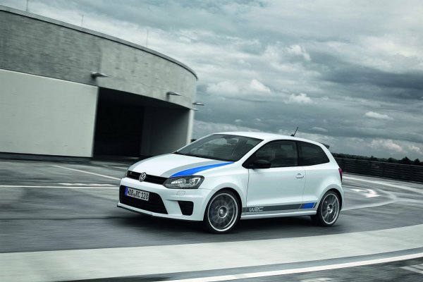 Шосейната версия на Volkswagen Polo R WRC