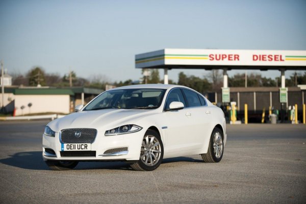 От Ню Йорк до Лос Анджелис с Jaguar XF 2.2 D. Среден разход на гориво 4.49 л./100 км!
