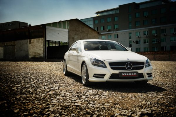 Mercedes CLS от Вилнер