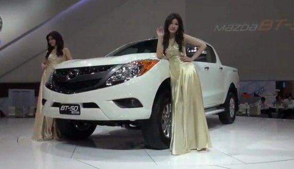 Момичетата на автосалон Банкок 2011