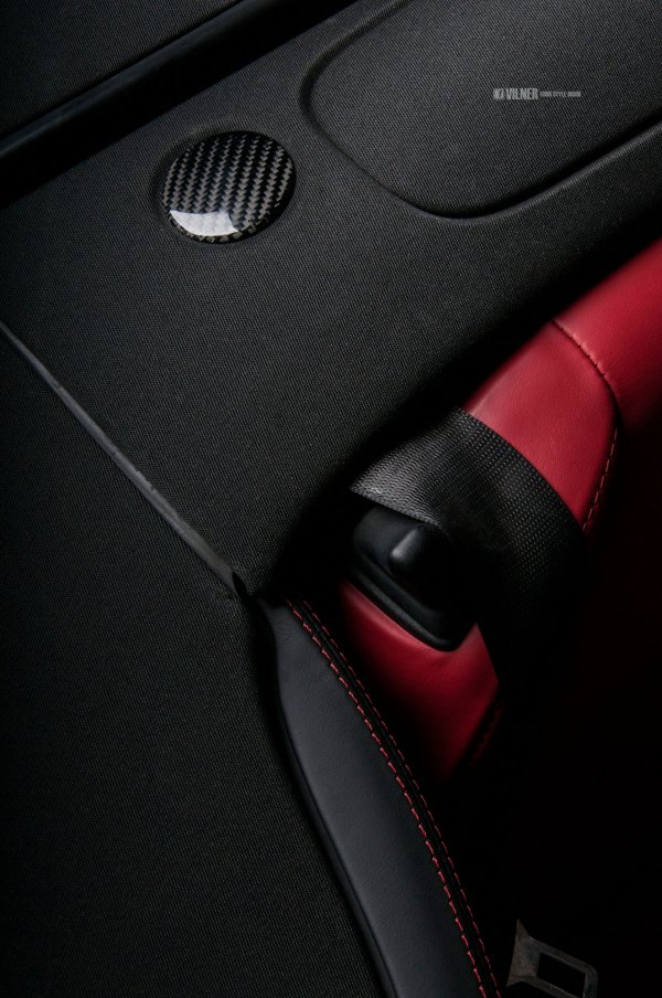 Porsche 911 Turbo Cabriolet от Vilner 