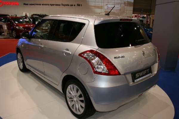 Автосалон София 2011