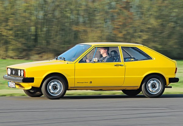 Успоредно с Golf, Volkswagen използва GTI задвижването и в по-спортното си купе Scirocco, с доста добър успех. 
