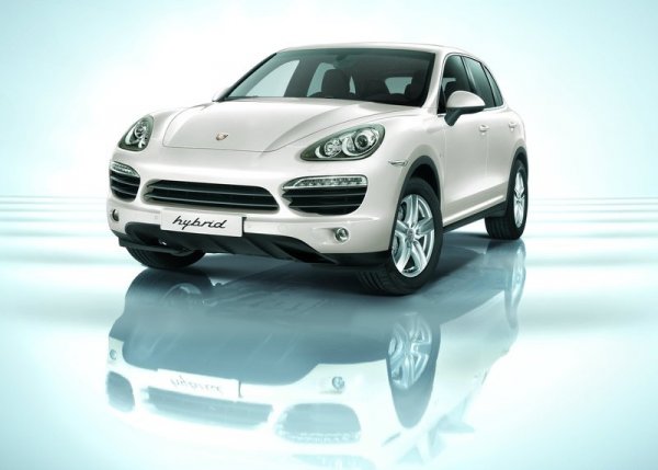 Porsche Cayenne S Hybrid
