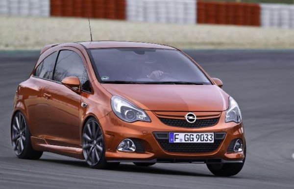 Opel Corsa OPC Nurburgring Edition