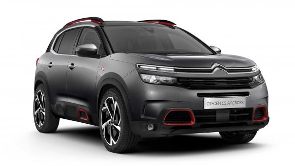 C5 Aircross 1.2 Turbo PureT. 	6 М	131 к.с., 230 Нм	5,7 л/100 км

Peugeot 3008 1.2 T PureT. 	6 М	131 к.с., 230 Нм	5,9 л/100 км

Opel Grandland X 1.2 T		6 М	131 к.с., 230 Нм	5,9 л/100 км

Seat Ateca 1.0 TSI 		6 М	110 к.с., 200 Нм		5,9 л/100 км

Skoda Karoq 1.0 TSI		6 М 	110 к.с., 200 Нм	5,9 л/100 км
