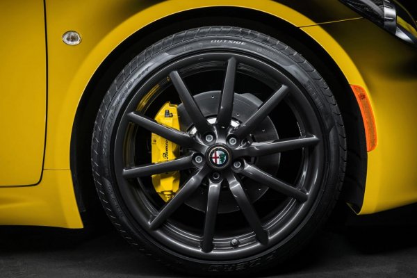 Alfa Romeo 4C Spider 