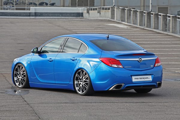 Opel Insignia OPC от MR Car Design