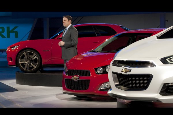 Детройт 2012 / Chevrolet Code 130R и Chevrolet Tru 140S