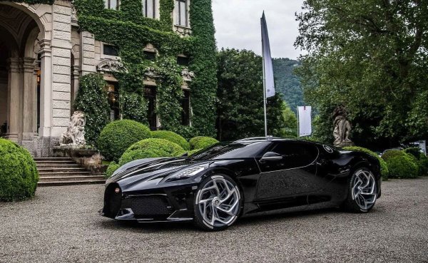 Година на производство: 2021 г.

Цена: 16,5 милиона евро

Този уникален автомобил, базиран на архитектурата на по-популярния хиперавтомобил Chiron, разполага с каросерия от въглеродни влакна и от него има само един екземпляр. Той съдържа стилистични препратки към вече споменатия модел Bugatti Type 57 SC Atlantic от 1936 г. 

Оборудван е с гигантски 8,0-литров бензинов W16 двигател с мощност 1500 к.с., способен да ускори до 485 км/ч. 
Иновациите в дизайна включват оригинално повдигащо се крило, предно и задно осветление, както и специална изпускателна система с шест ауспуха.

Президентът на Bugatti - Стефан Винкелман, твърди, че колата е продадена за 16,5 милиона евро.
