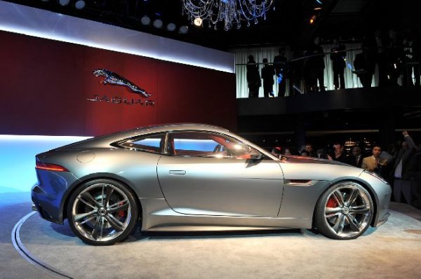 Франкфурт 2011 - Jaguar C-X16