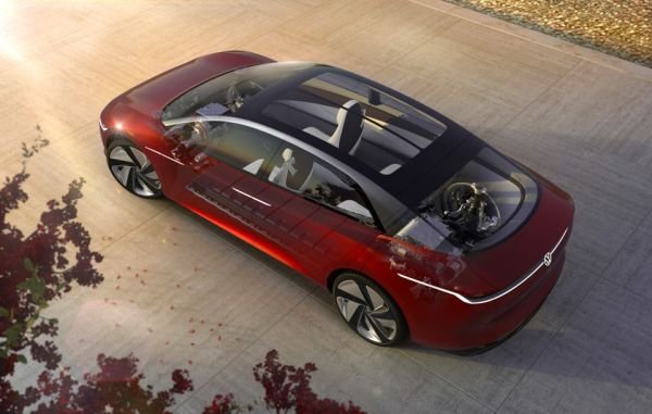 Volkswagen I.D. Vizzion 