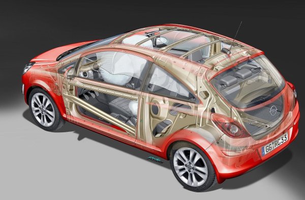 Opel Corsa беше подложен на краш-тестовете на независимата организация EuroNCAP още при излизането си на пазара, като получи 5 звезди. В отделните категории по-ниски са оценките единствено за защита на децата и на пътниците &ndash; 3 звезди.
