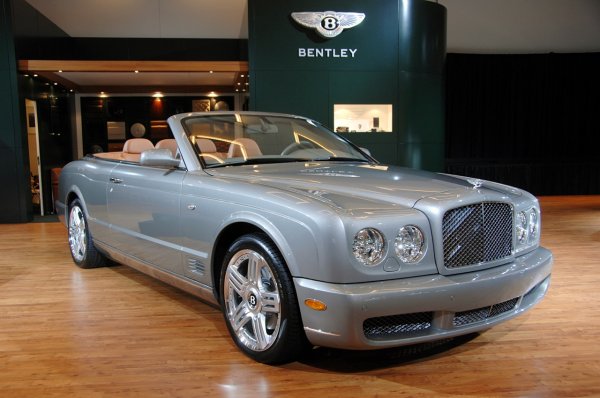 Автосалон Лос Анджелис 2008 / Bentley Azure T 2009