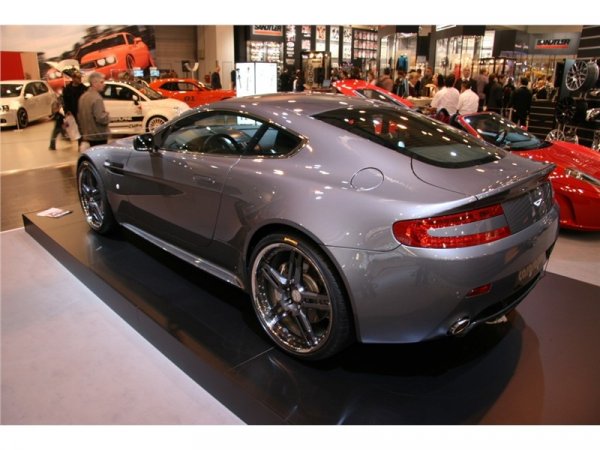Aston Martin V8 Vantage 420 от Cargraphic / Essen Motor Show 2008