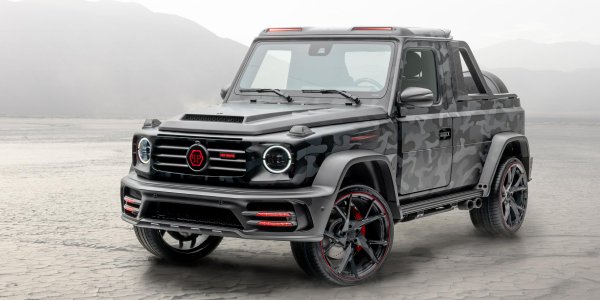 Дръзкият пикап се задвижва от четирилитров V8 от G 63 с модифицирано турбо и различна изпускателна система. Модернизираният агрегат произвежда 850 "коня", 1000 Нм и изстрелва машината от 0 до 100 км/ч за едва 3,5 секунди. Максималната скорост е ограничена до 250 км/ч. Ще бъдат построени общо седем такива коли, като всяка ще струва най-малко 600 000 долара.