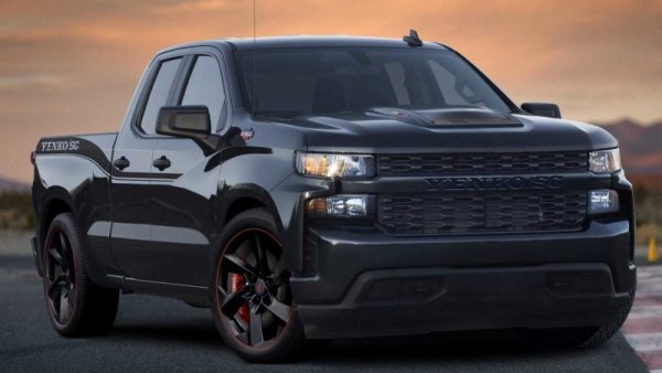 Тенденцията за "напомпване" на пикапи беше подкрепена от американското тунинг студио Specialty Vehicle Engineering, известно с модификациите на мъсълкара Camaro.

Малко от хардкор спортните коли, подготвени от тези момчета, носят името на Доналд Йенко - известен състезател и дилър на Chevrolet през втората половина на миналия век.