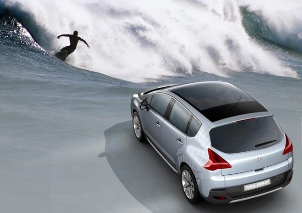 Peugeot Prologue Concept е първообраз на бъдещия компактен кросоувър Peugeot 3008