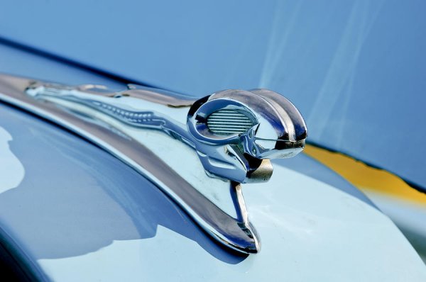 Едни от най-популярните продукти на марката Dodge бяха пикапите Ram, които сега са самостоятелна марка. Но връзката на Dodge с овните датира от много отдавна. От 1932 до 1950 година всеки един автомобил, пикап или камион на Dodge имал фигурка на скочил овен на капака си.

За разлика от други орнаменти, фигурката на овена минава през няколко версии: в началото е животно в скок, след това е просто фигура на овен, а накрая е и най-популярната версия с главата на овена. По-късно фигурката изчезва, но главата на овена остава като емблема за автомобилите на марката.