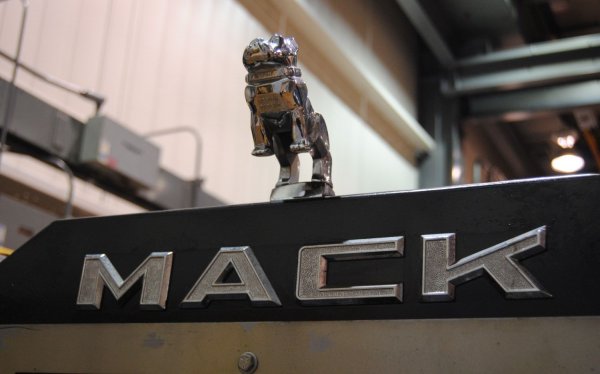 Автомобилите не са единствените машини с иконични орнаменти. Легендарните камиони Mack, които са използвани в САЩ от началото на 20 век са познати и у нас, най-вече благодарение на филмите, които ни заляха в началото на 90-те години на миналия век. И всички неизменно разпознават булдогът, красящ капаците на тежкотоварните машини.

Култовият булдог е създаден от главния инженер на марката Алфред Мейзъри, след като през Първата световна война британските военни започнали да наричат машините булдози, заради специфичните "муцуни" на камионите, които им напомняли за тази на британски булдог. В наши дни, фигурката отстъпи място на голям надпис MACK на капака.