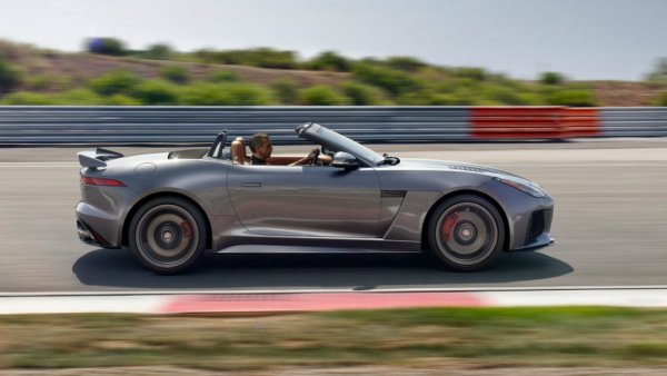 F-Type SVR 