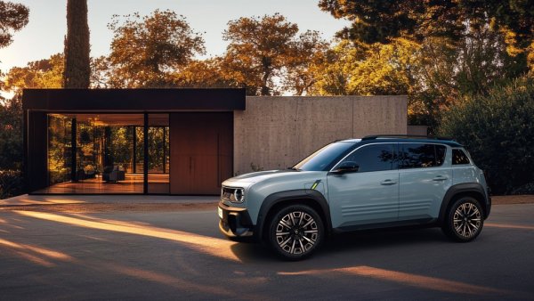 Новото Renault 4 e дълго 4.14 метра, което го поставя в гамата между по-късото с 9 см Clio и по-дългия Captur. Междуосието е 2.62 метра, с два пръста по-малко от досегашния конвенционален Megane. Широко е 1.80 метра, високо 1.57 м. Пътният просвет е сравнително висок - 18.1 см, повече от този при кросоувъра Captur. 
