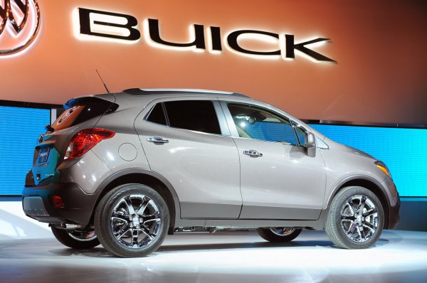 Детройт 2012 - Buick Encore