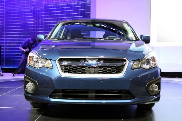 Subaru Impreza 2012 / Ню Йорк 2011
