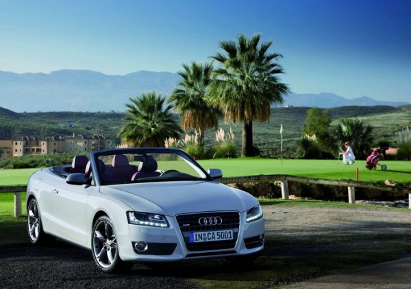 Audi A5 Cabrio