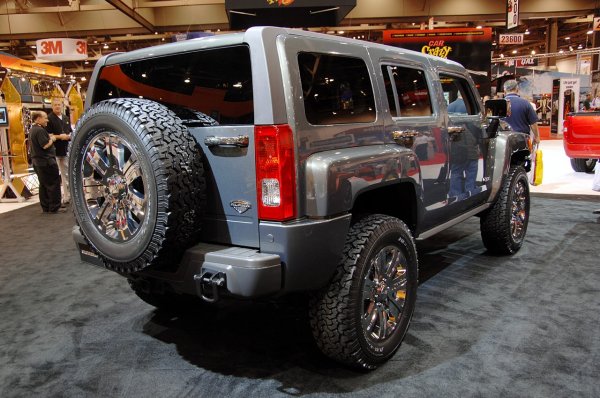 SEMA 2008 / H3 X Alpha concept