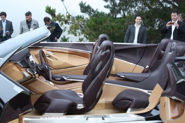 Концепцията Cadillac Ciel 