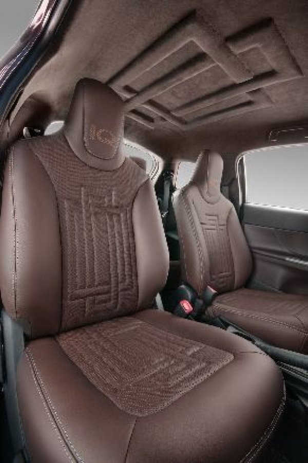 Toyota IQ от българското студио за интериорни доработки Vilner