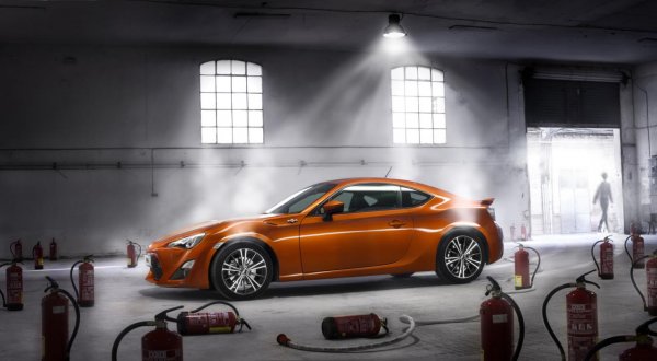 GT 86 - Новото спортно купе на Toyota